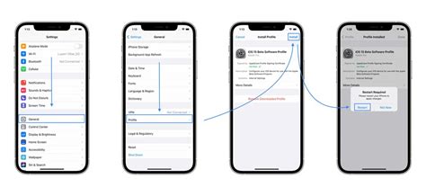 ios 15 beta profile download|Supported Devices .